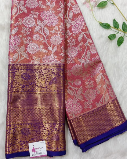 Semi Kanchipattu Saree/Wedding Saree - BBS020
