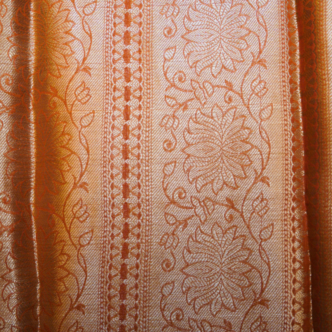 Semi Chanderi Pattu Saree - BBS189