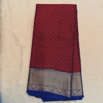 Bhagalpuri Saree with big border - BBS180