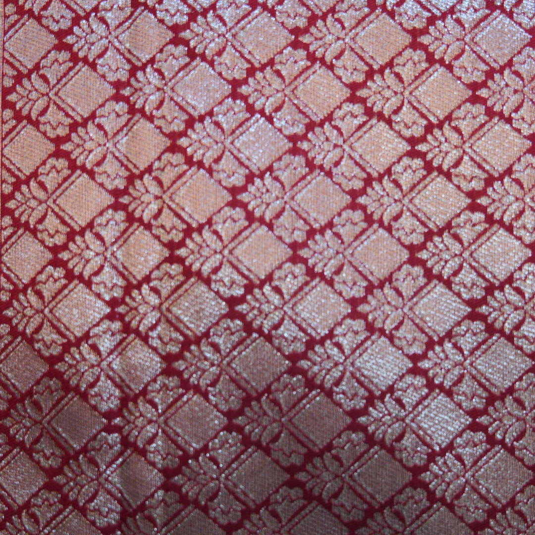 Jaquard Semi Pattu saree - BBS173