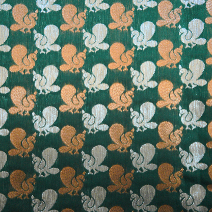 Jaquard Semi Pattu saree - BBS173