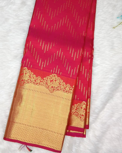 Pure Kanchipattu Handloom Saree - BBS310
