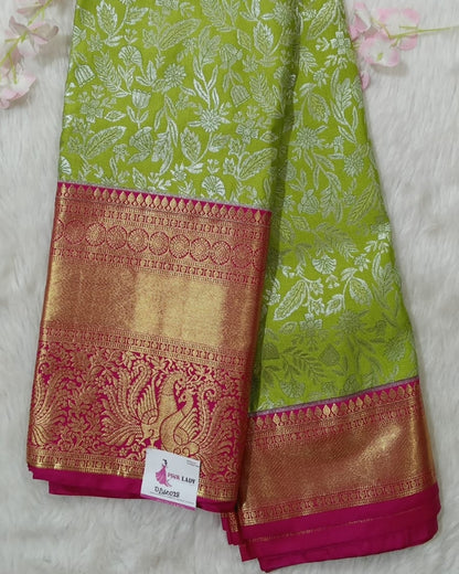 Kanchipattu Saree/Wedding Saree - BBS028