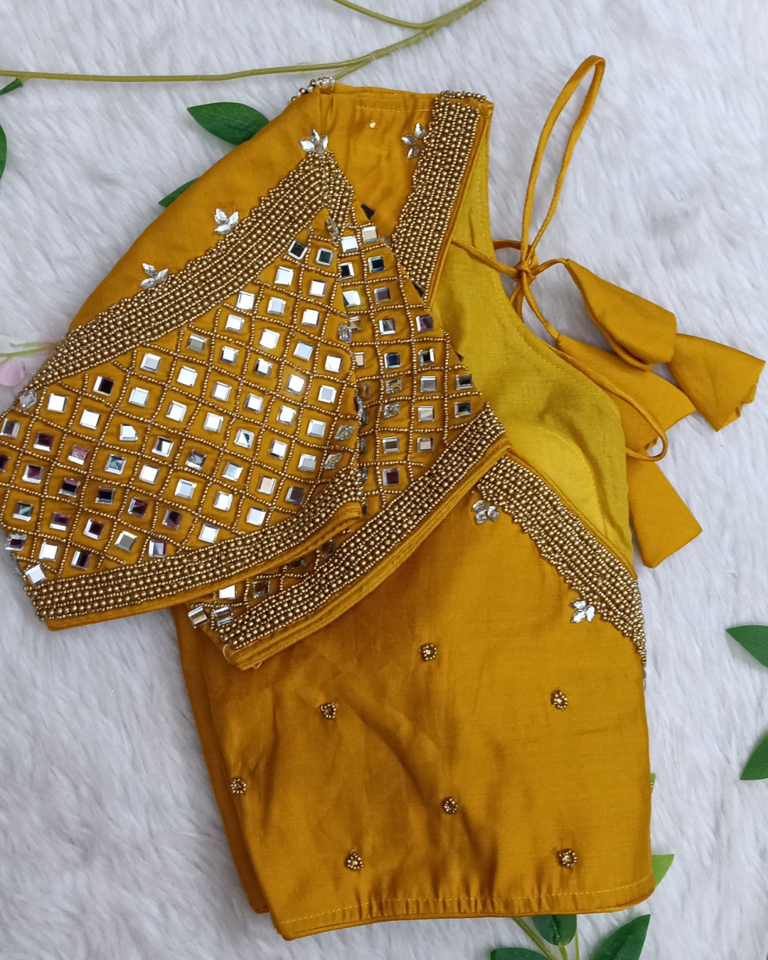 Heavy Maggam Blouse - BBS508A