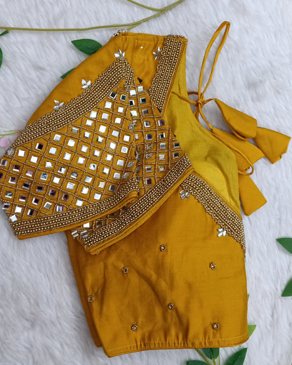 Heavy Maggam Blouse - BBS508A