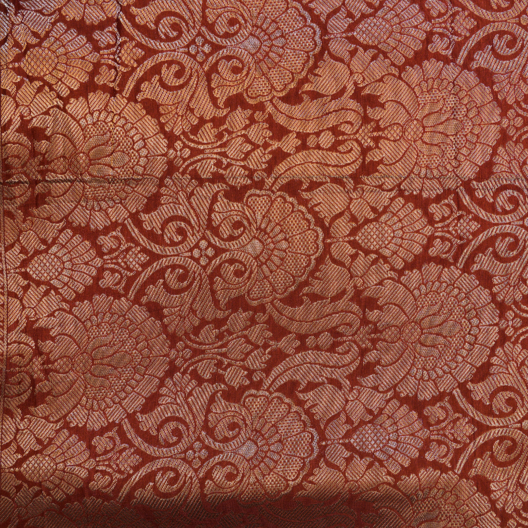 Banarasi Georgette Saree with Jaali Design - BBS104