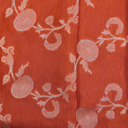 Banarasi Georgette Saree with Jaali Design - BBS104