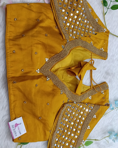 Heavy Maggam Blouse - BBS508A