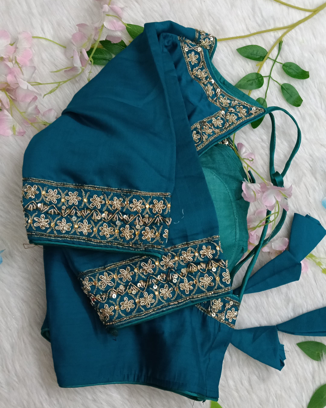 Maggam Blouse - BBS505