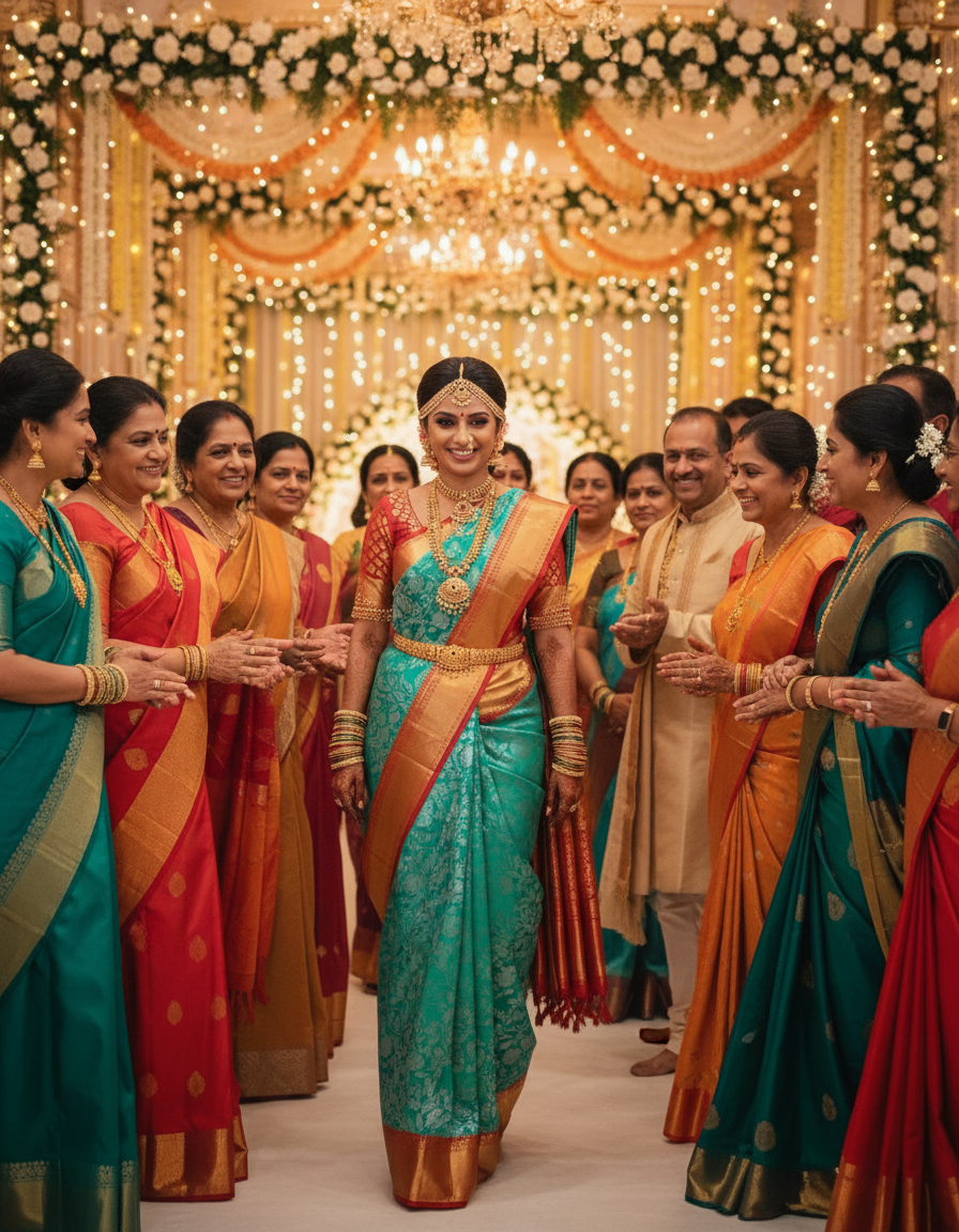 Kanchipattu Saree/Wedding Saree - BBS033