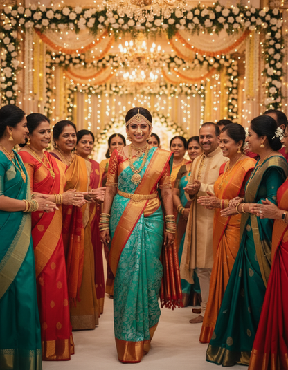 Kanchipattu Saree/Wedding Saree - BBS033