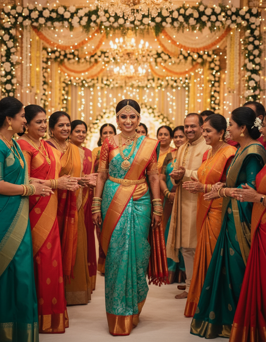 Kanchipattu Saree/Wedding Saree - BBS033