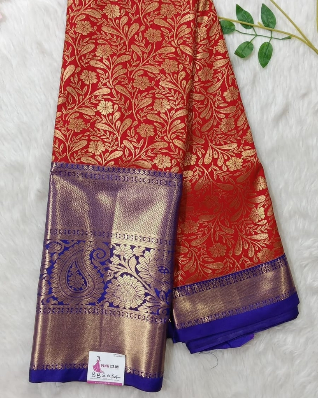Kanchipattu Saree/Wedding Saree - BBS034