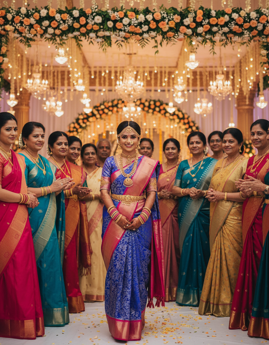 Kanchipattu Saree/Wedding Saree - BBS036