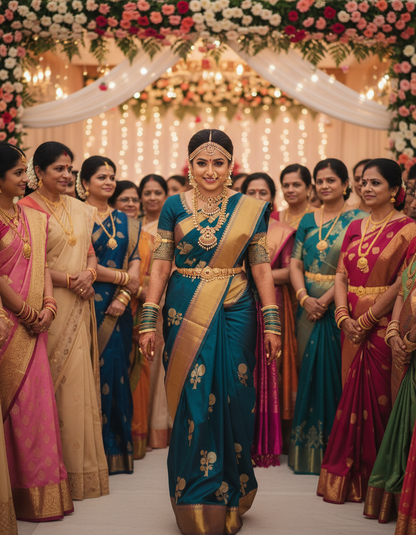 Pure Kanchipattu Handloom Saree - BBS305
