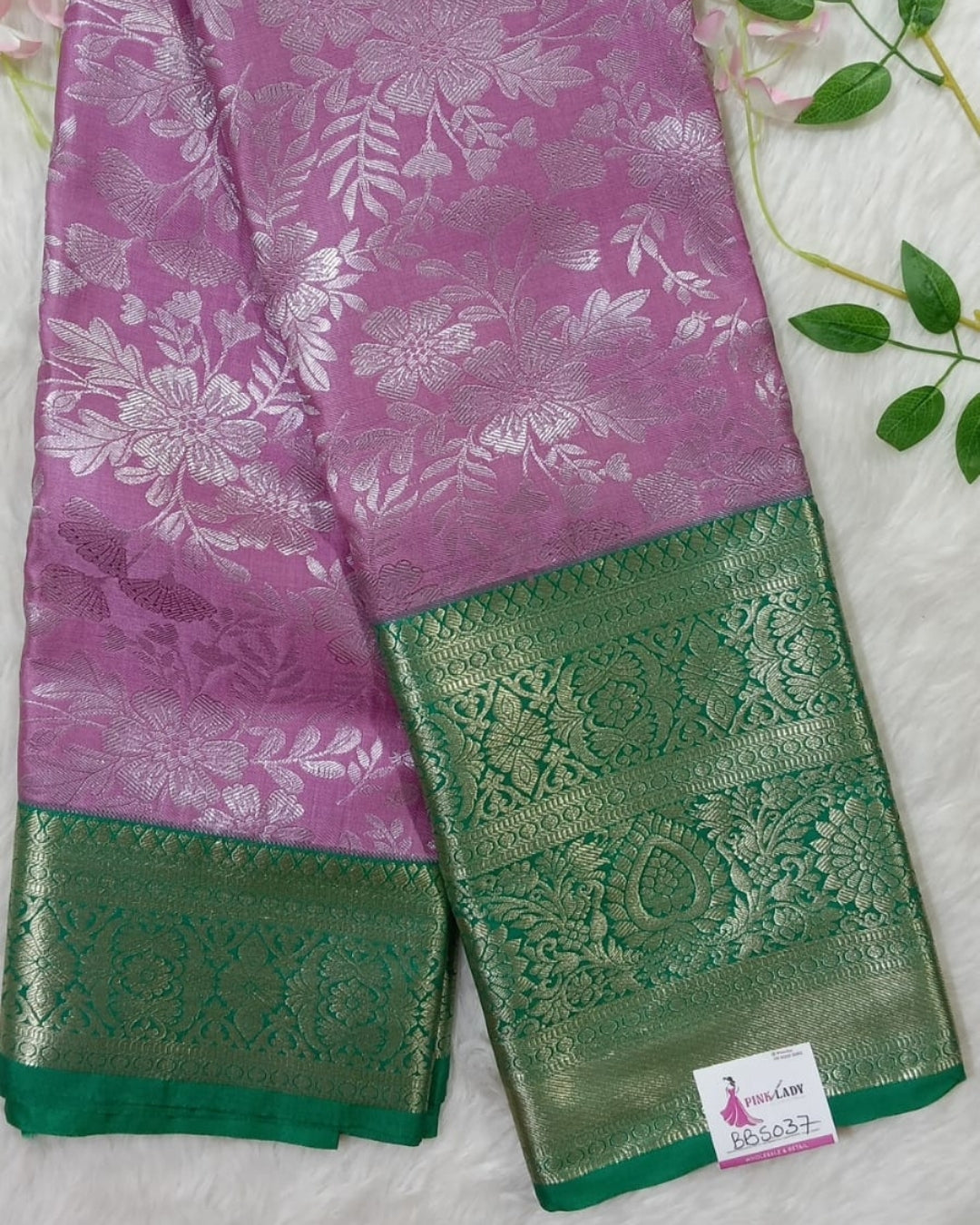 Kanchipattu Saree/Wedding Saree - BBS037