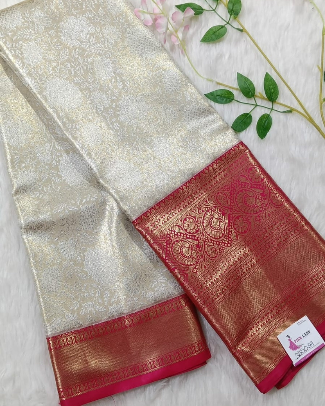Kanchipattu Saree/Wedding Saree - BBS039