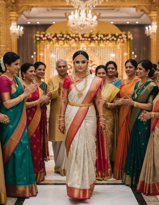 Kanchipattu Saree/Wedding Saree - BBS039