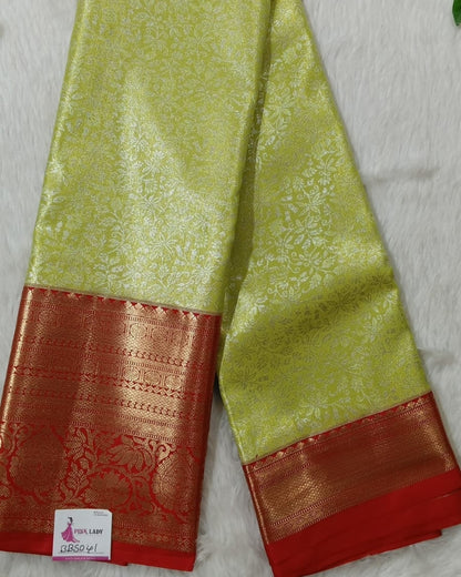 Kanchipattu Saree/Wedding Saree - BBS041