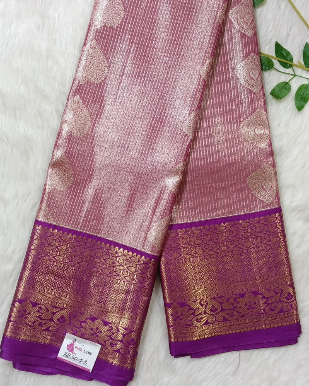 Kanchipattu Saree/Wedding Saree - BBS043