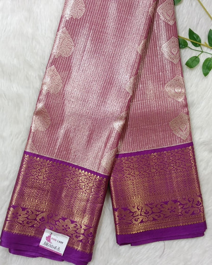 Kanchipattu Saree/Wedding Saree - BBS043