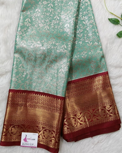 Kanchipattu Saree/Wedding Saree - BBS044