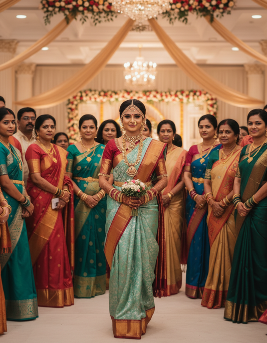 Kanchipattu Saree/Wedding Saree - BBS044