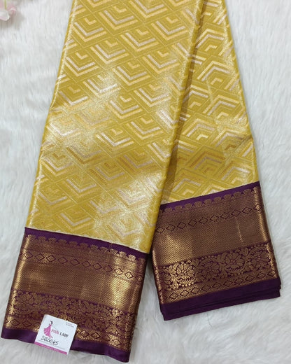 Kanchipattu Saree/Wedding Saree - BBS045