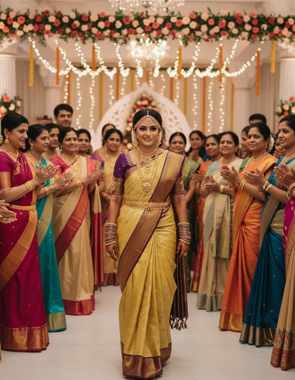 Kanchipattu Saree/Wedding Saree - BBS045