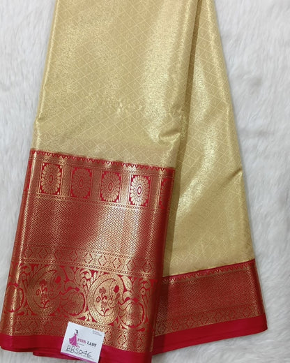 Kanchipattu Saree/Wedding Saree - BBS046