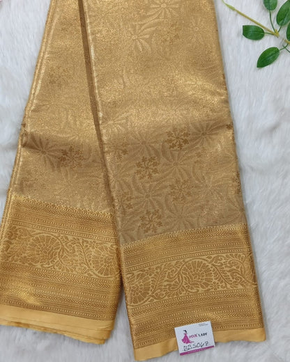 Kanchipattu Saree/Wedding Saree - BBS047