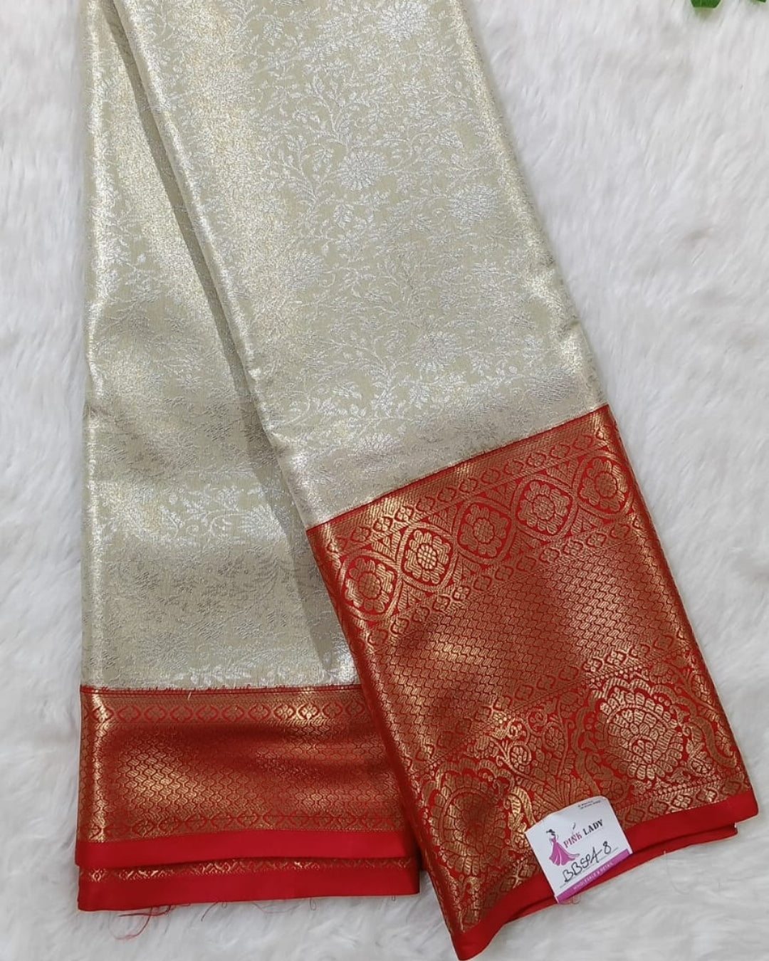 Kanchipattu Saree/Wedding Saree - BBS048