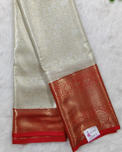 Kanchipattu Saree/Wedding Saree - BBS048