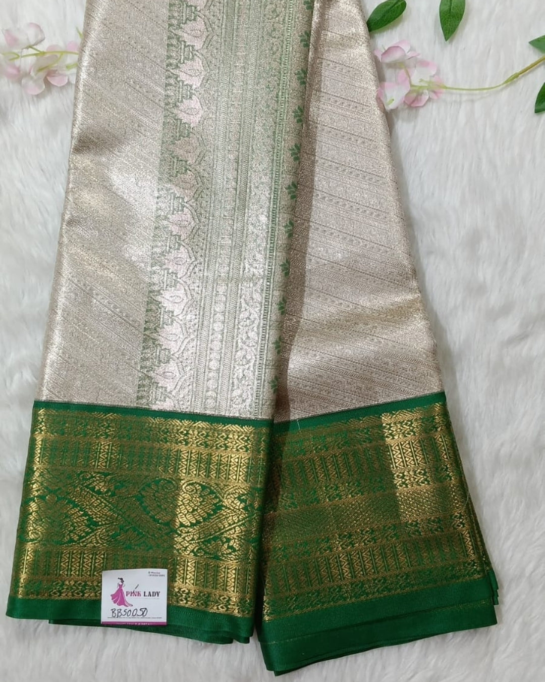 Kanchipattu Saree/Wedding Saree - BBS050