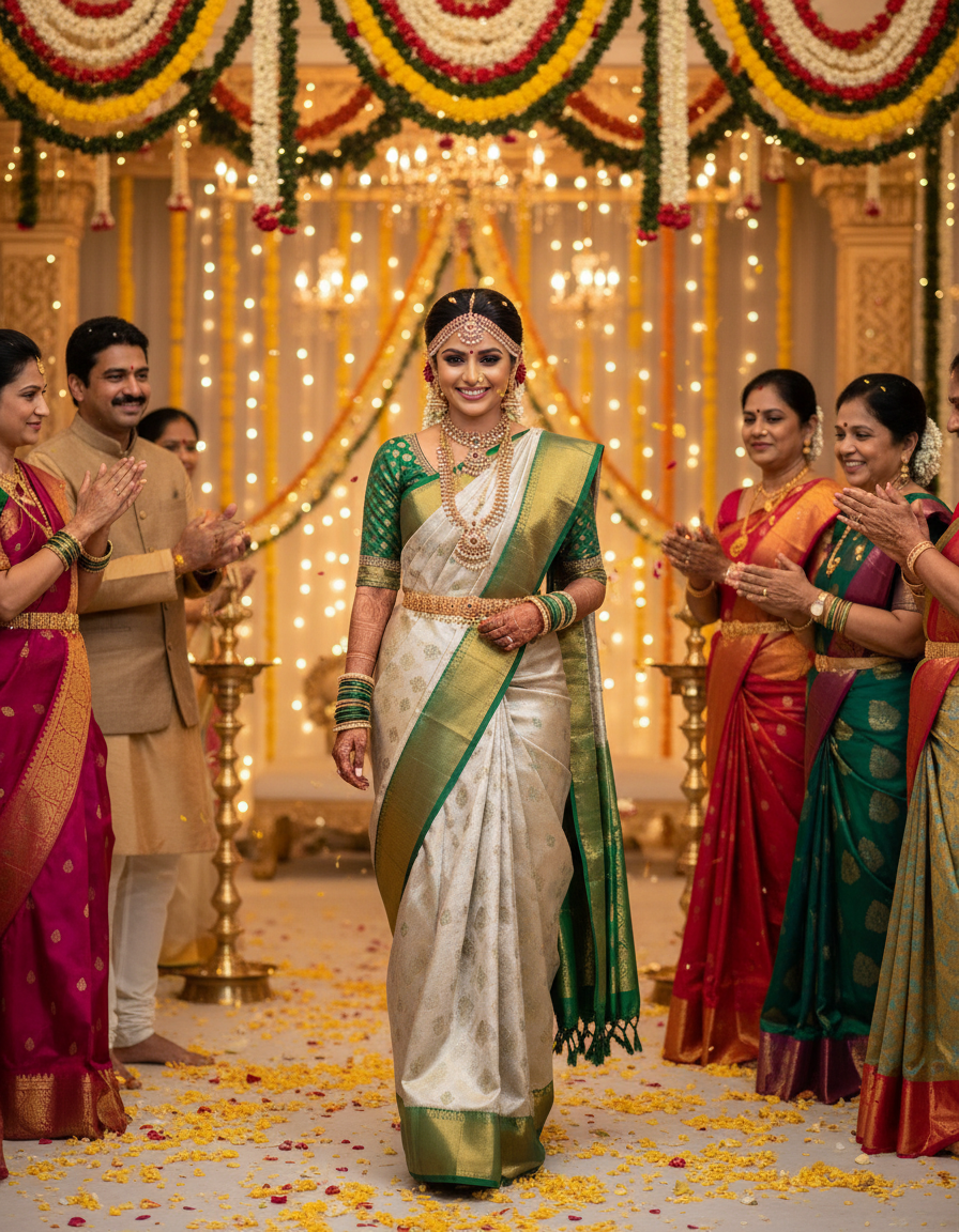 Kanchipattu Saree/Wedding Saree - BBS050