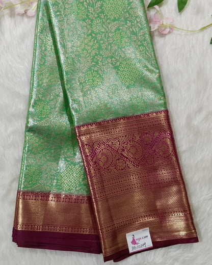 Kanchipattu Saree/Wedding Saree - BBS049