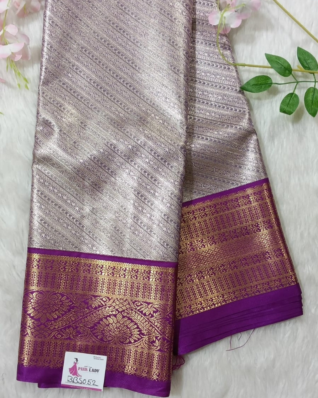 Kanchipattu Saree/Wedding Saree - BBS052