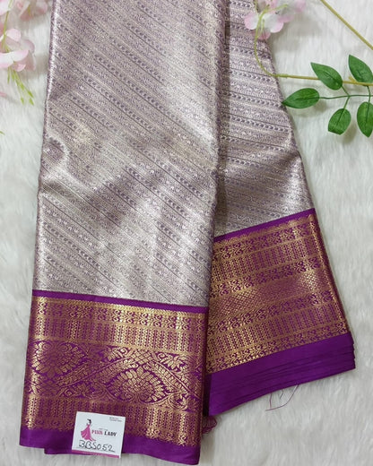 Kanchipattu Saree/Wedding Saree - BBS052