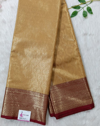 Kanchipattu Saree/Wedding Saree - BBS051