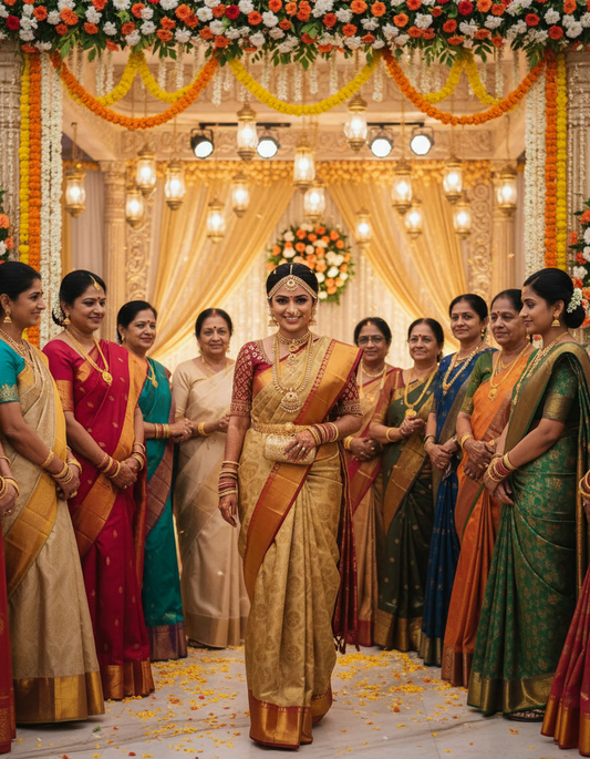 Kanchipattu Saree/Wedding Saree - BBS051