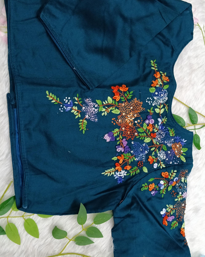 Embroidery work Blouse - BBS523A