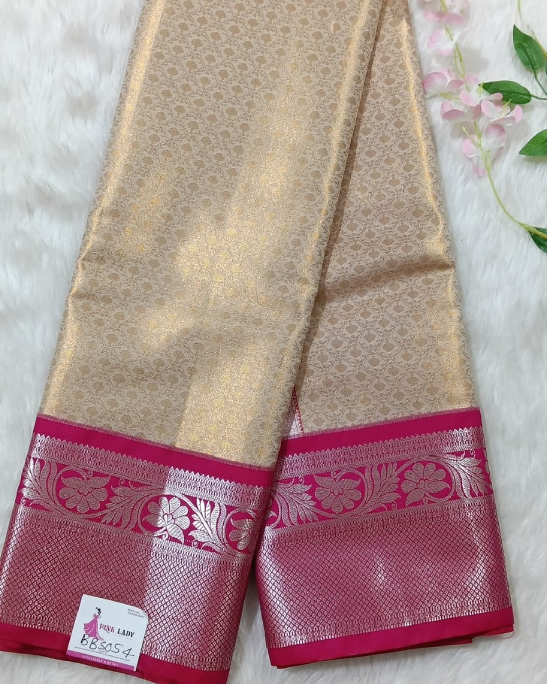 Kanchipattu Saree/Wedding Saree - BBS054