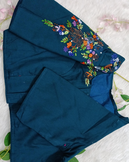 Embroidery work Blouse - BBS523A