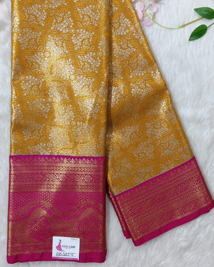 Kanchipattu Saree/Wedding Saree - BBS055