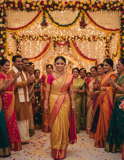 Kanchipattu Saree/Wedding Saree - BBS055