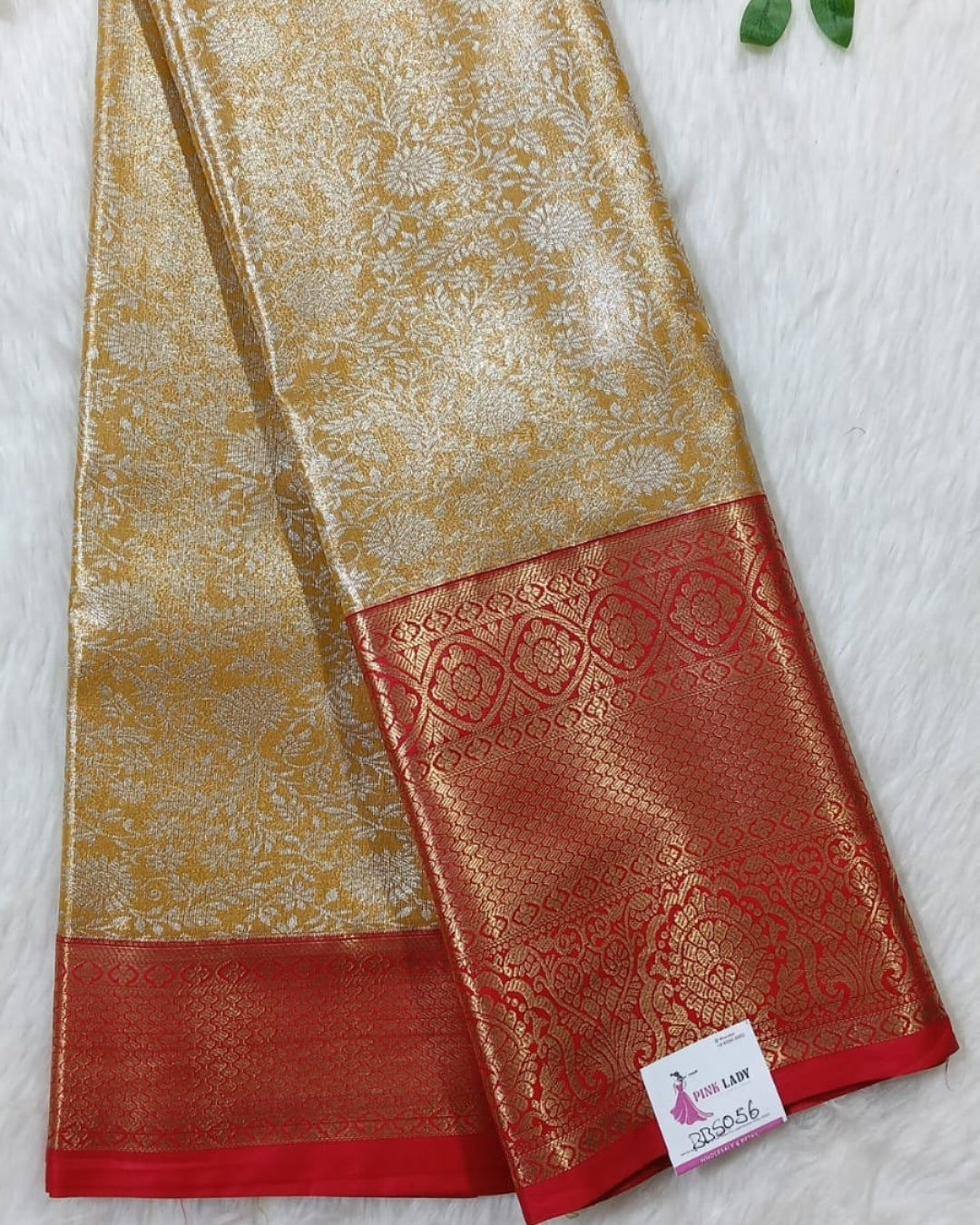 Kanchipattu Saree/Wedding Saree - BBS056