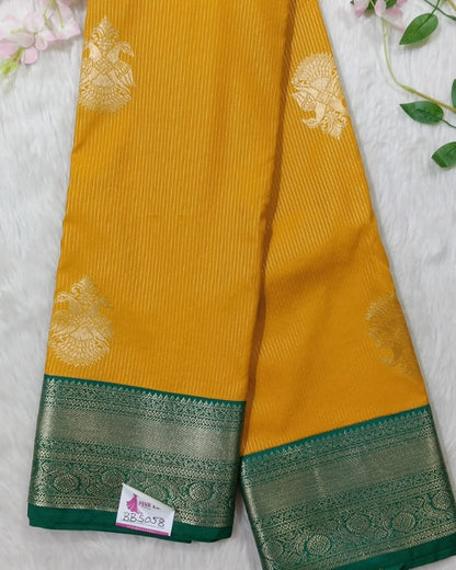 Kanchipattu Saree/Wedding Saree - BBS058