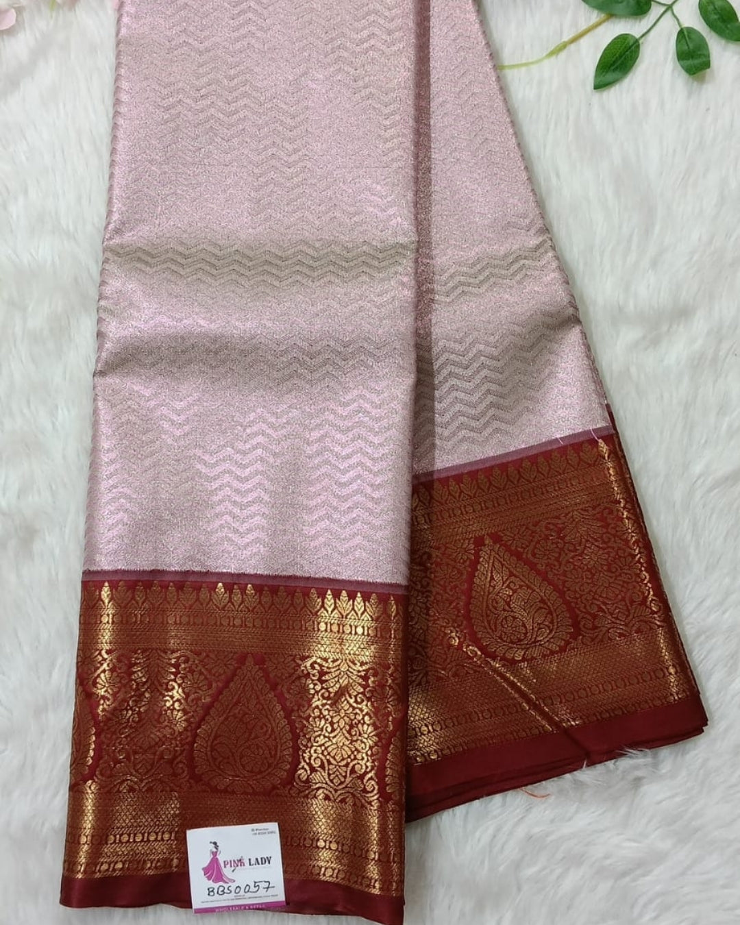 Kanchipattu Saree/Wedding Saree - BBS057