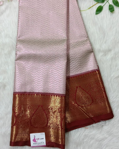 Kanchipattu Saree/Wedding Saree - BBS057