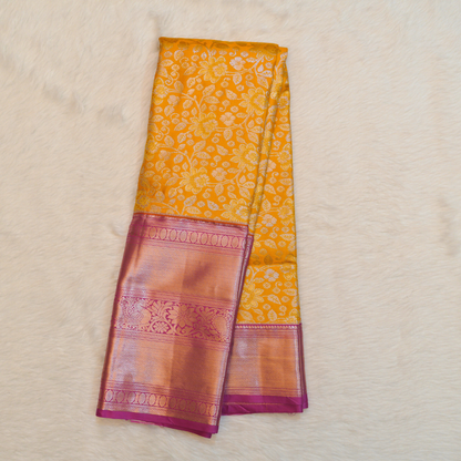 Kanchipattu Saree/Wedding Saree - BBS035